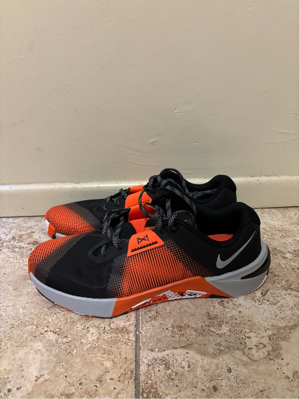 Nike Metcon 10 Sz 12.5 Shoes Black Cross Training Workout Sneakers HJ1875-005 - Picture 2 of 5
